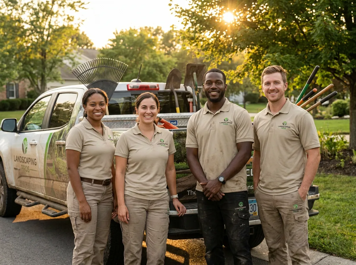 Landscaping company in Great Falls, SC